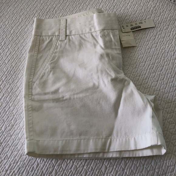 5"J Crew Cotton Chino Shorts - Picture 1 of 11